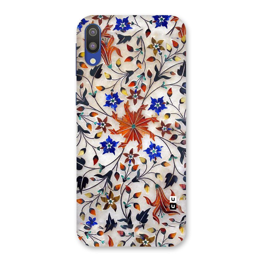 Floral Vintage Bloom Back Case for Galaxy M10