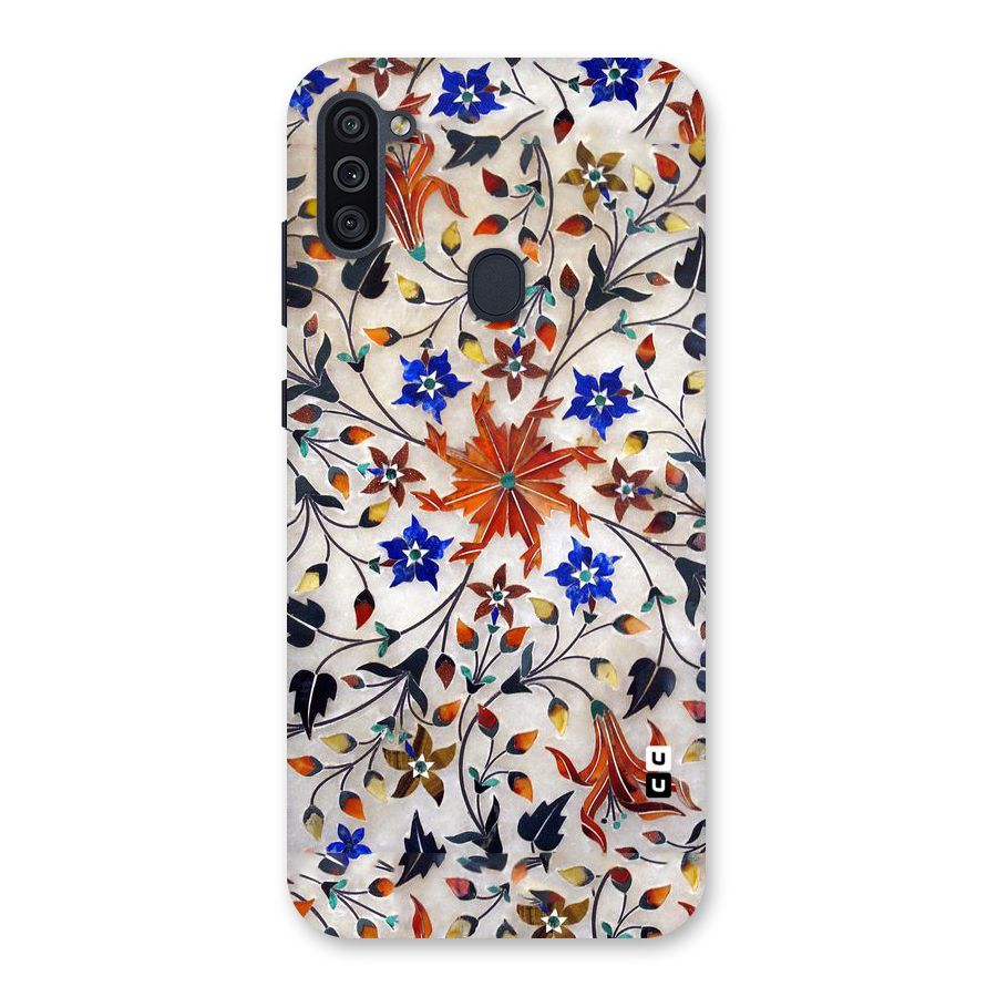 Floral Vintage Bloom Back Case for Galaxy M11