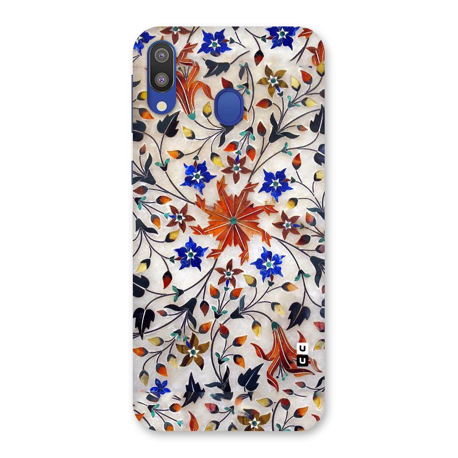 Floral Vintage Bloom Back Case for Galaxy M20