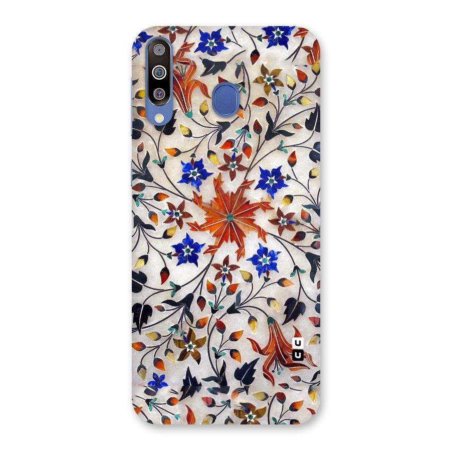 Floral Vintage Bloom Back Case for Galaxy M30