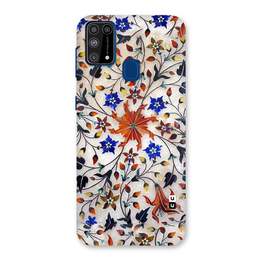 Floral Vintage Bloom Back Case for Galaxy M31