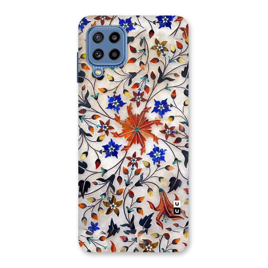 Floral Vintage Bloom Back Case for Galaxy M32