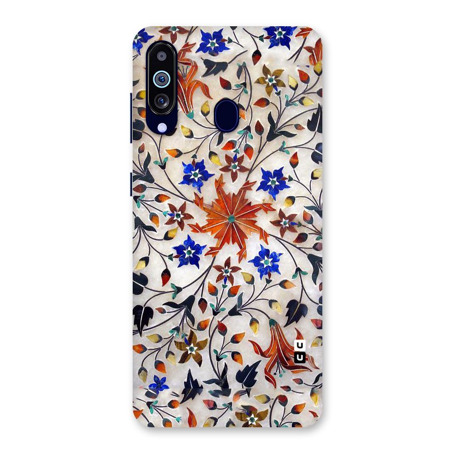 Floral Vintage Bloom Back Case for Galaxy M40