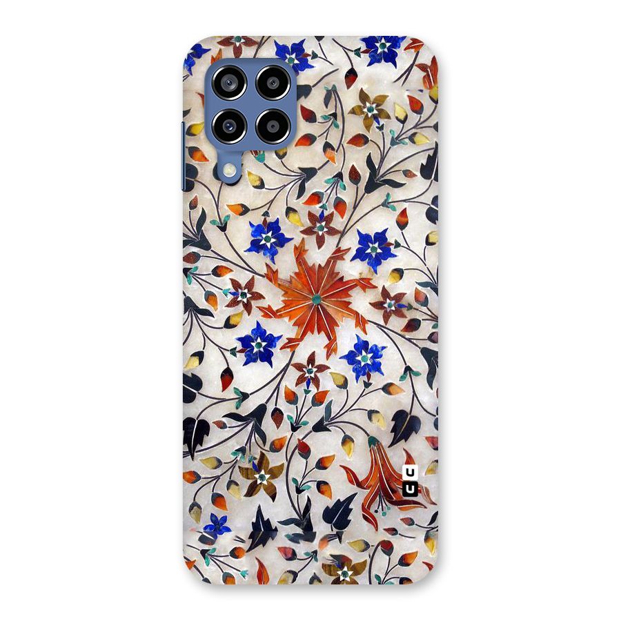 Floral Vintage Bloom Back Case for Galaxy M53 5G