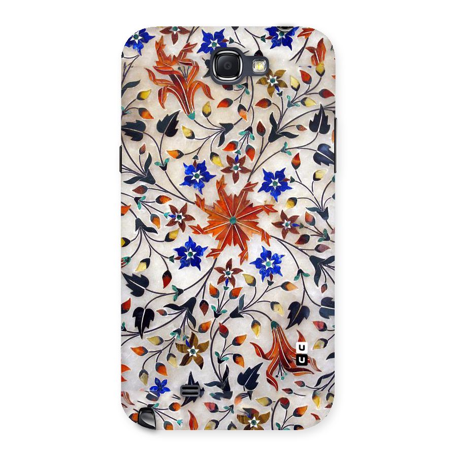 Floral Vintage Bloom Back Case for Galaxy Note 2