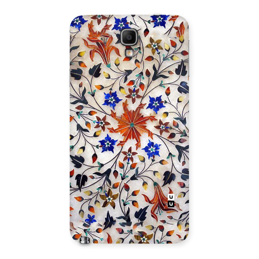 Floral Vintage Bloom Back Case for Galaxy Note 3 Neo