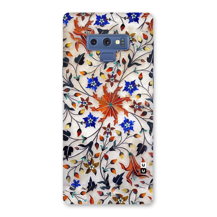 Floral Vintage Bloom Back Case for Galaxy Note 9