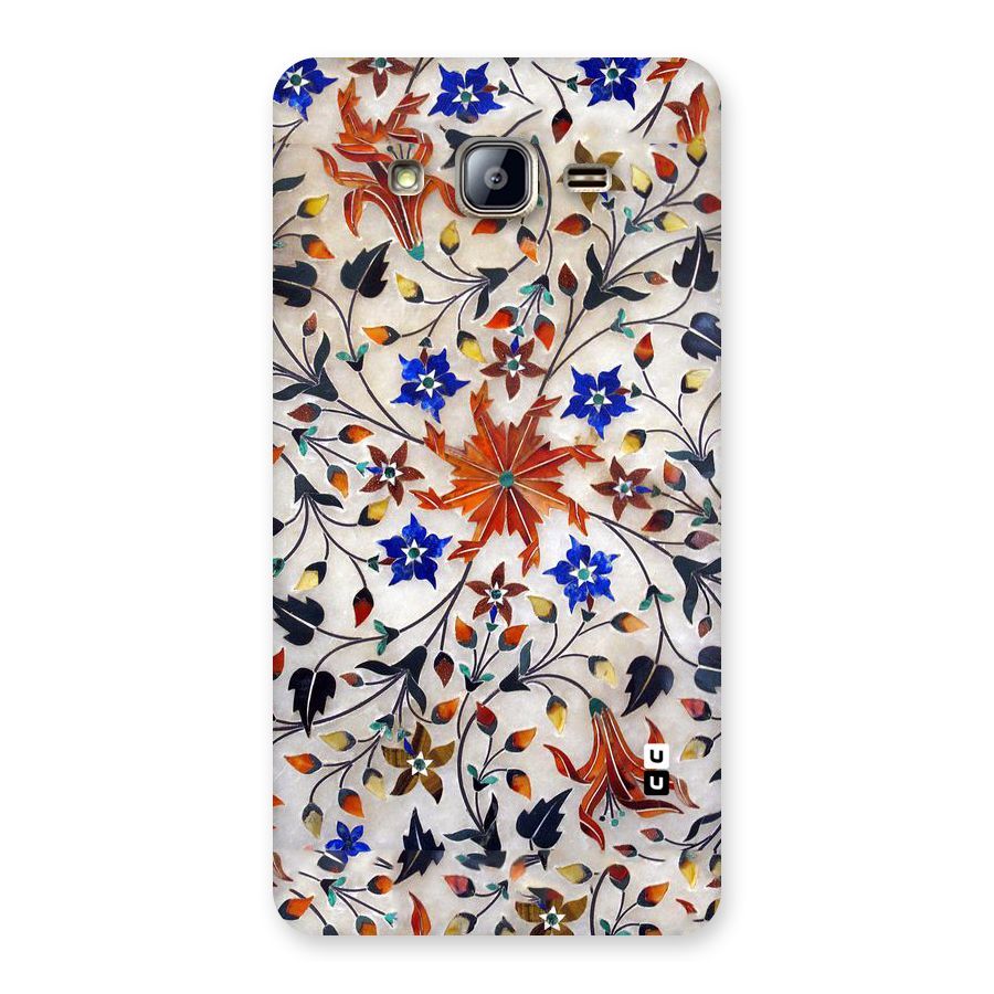 Floral Vintage Bloom Back Case for Galaxy On5