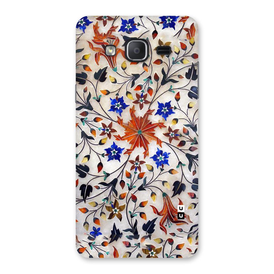 Floral Vintage Bloom Back Case for Galaxy On7 Pro