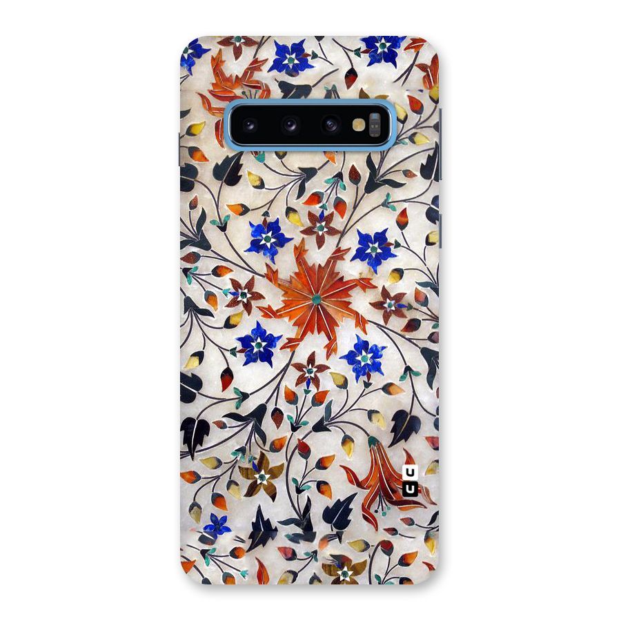 Floral Vintage Bloom Back Case for Galaxy S10