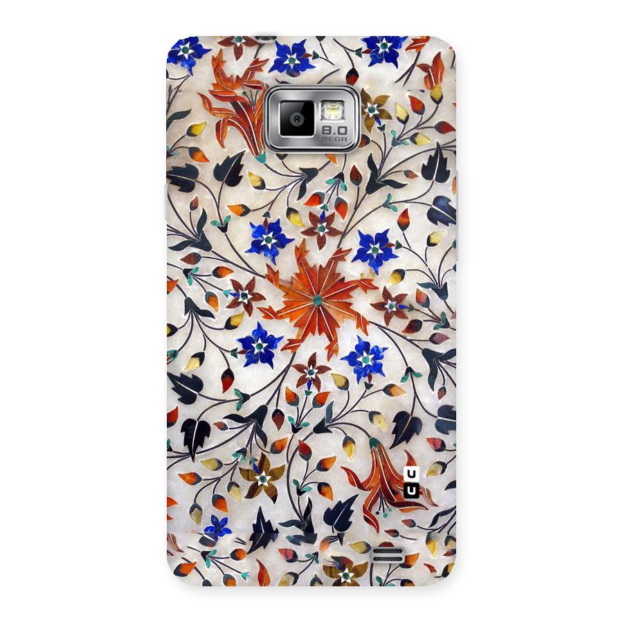 Floral Vintage Bloom Back Case for Galaxy S2