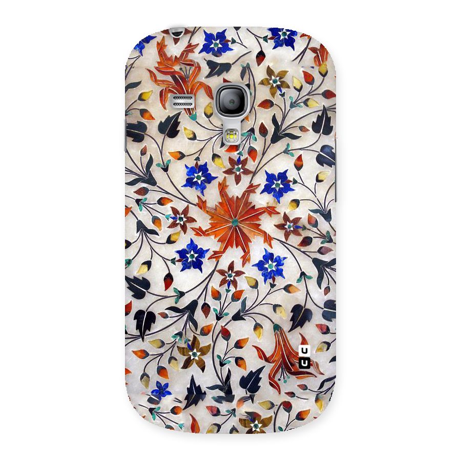 Floral Vintage Bloom Back Case for Galaxy S3 Mini