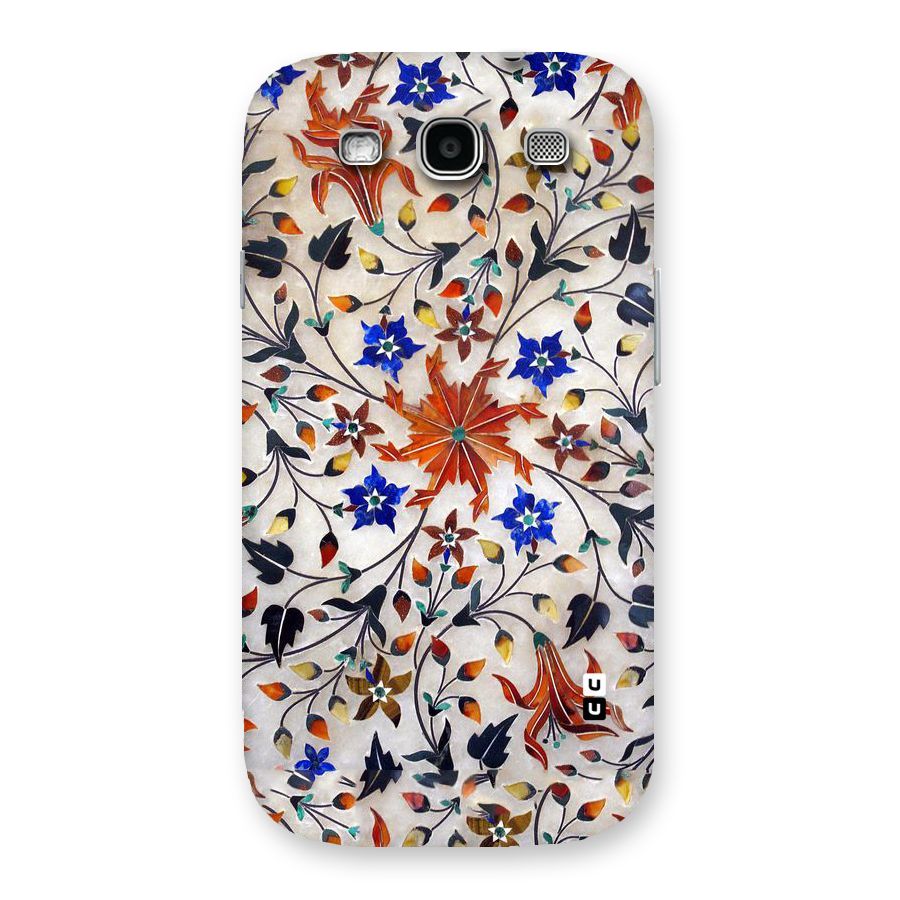 Floral Vintage Bloom Back Case for Galaxy S3 Neo