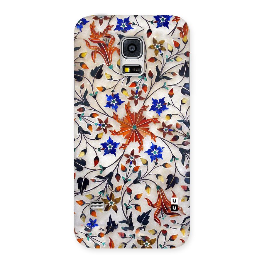 Floral Vintage Bloom Back Case for Galaxy S5 Mini