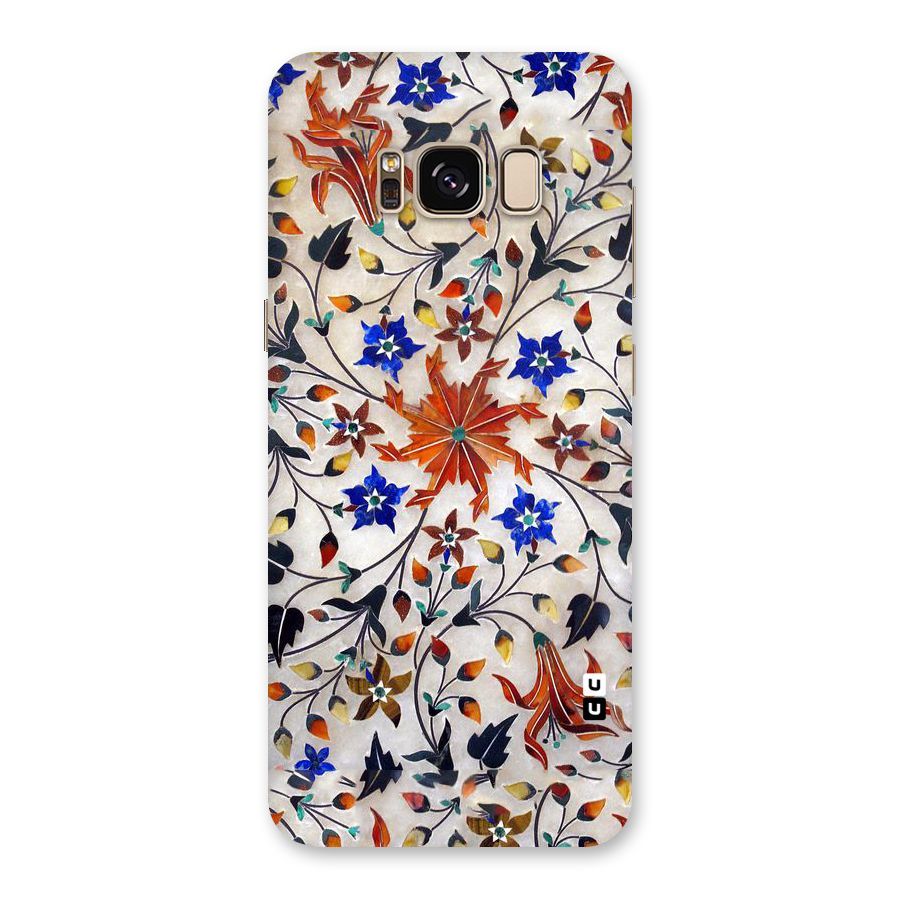 Floral Vintage Bloom Back Case for Galaxy S8
