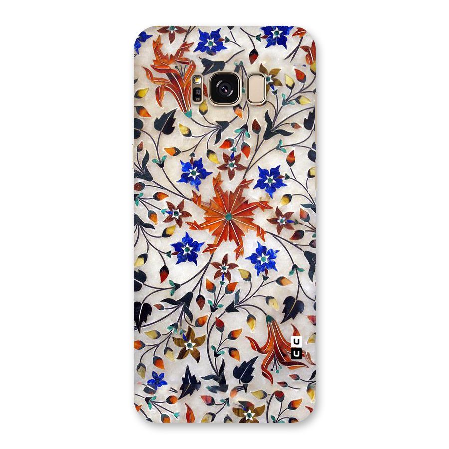 Floral Vintage Bloom Back Case for Galaxy S8 Plus