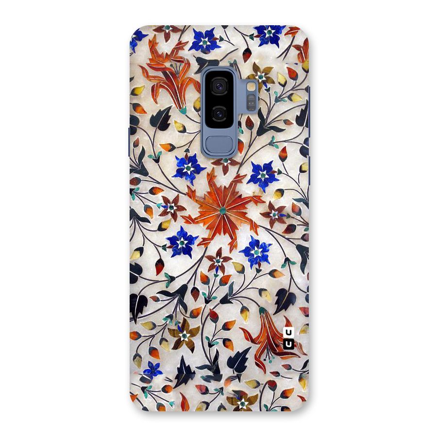 Floral Vintage Bloom Back Case for Galaxy S9 Plus