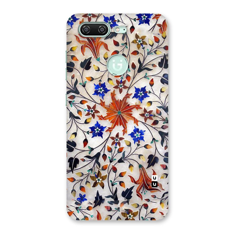Floral Vintage Bloom Back Case for Gionee S10