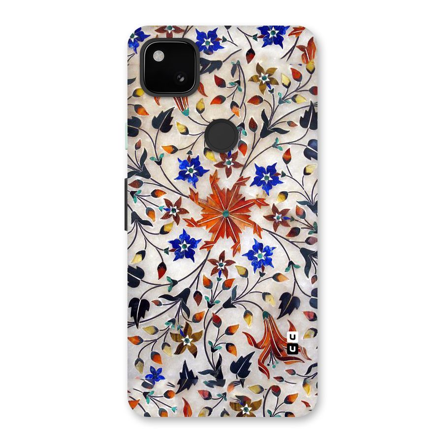 Floral Vintage Bloom Back Case for Google Pixel 4a