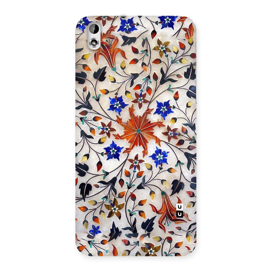 Floral Vintage Bloom Back Case for HTC Desire 816g