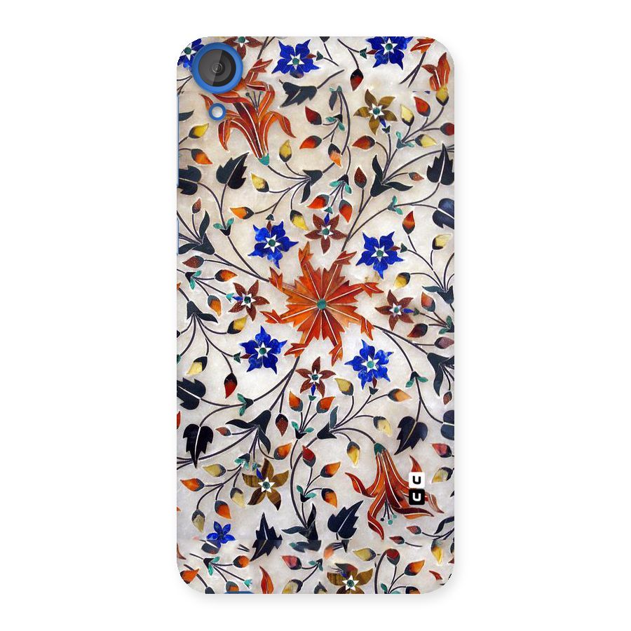 Floral Vintage Bloom Back Case for HTC Desire 820s
