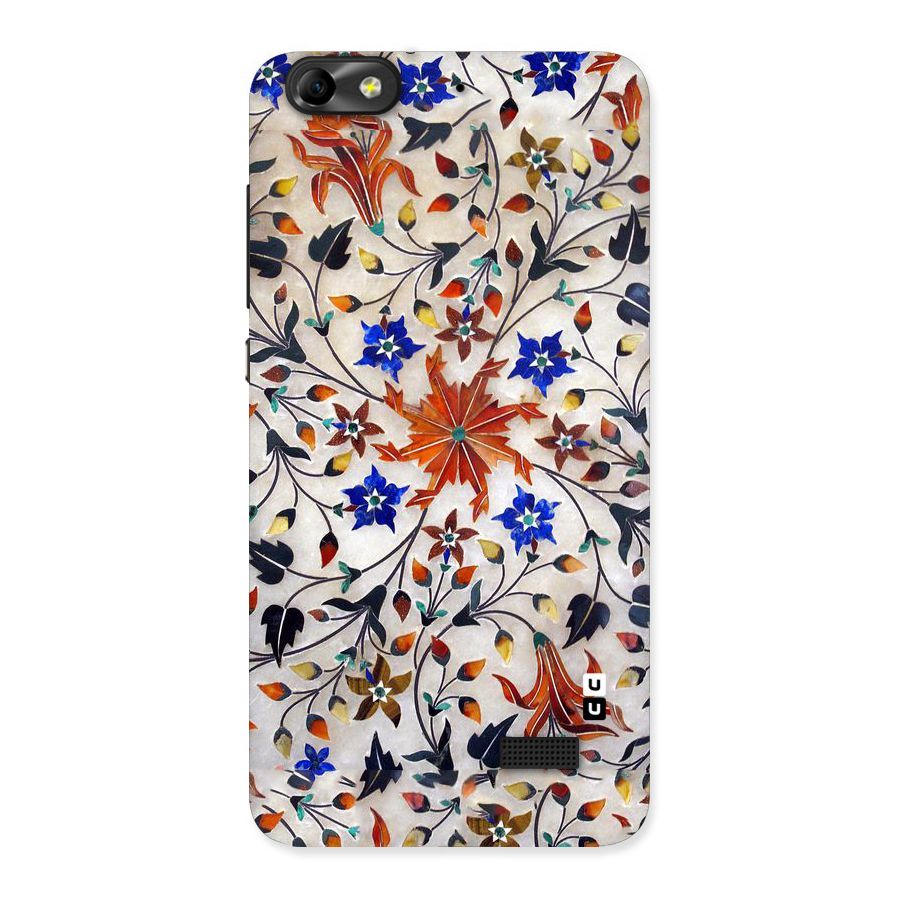 Floral Vintage Bloom Back Case for Honor 4C