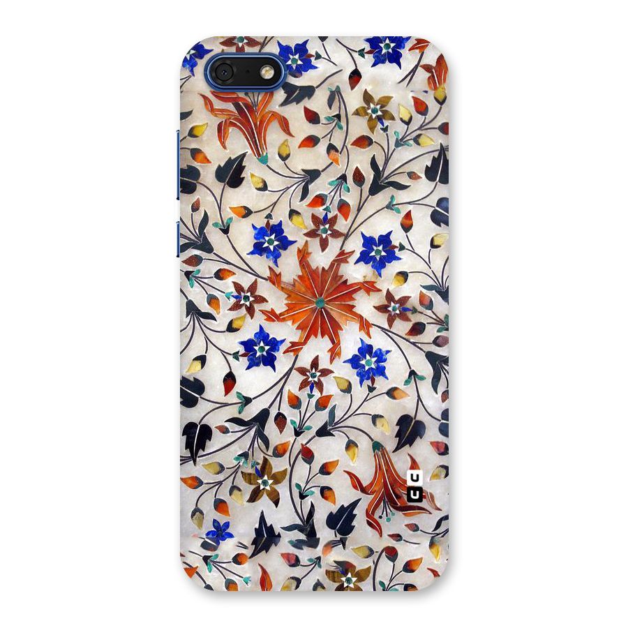 Floral Vintage Bloom Back Case for Honor 7s