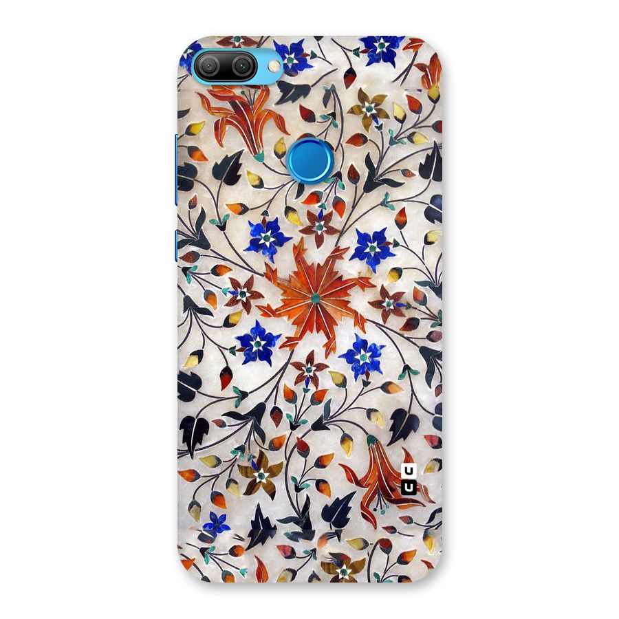 Floral Vintage Bloom Back Case for Honor 9N