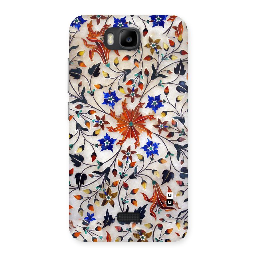 Floral Vintage Bloom Back Case for Honor Bee