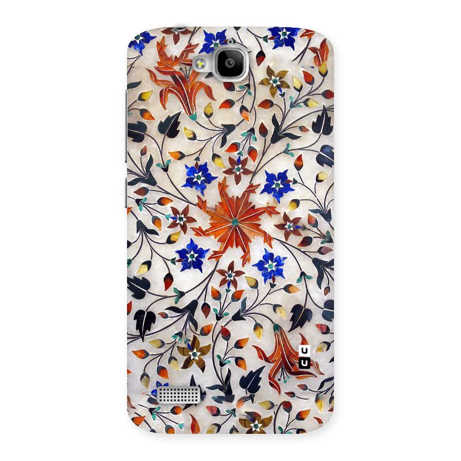 Floral Vintage Bloom Back Case for Honor Holly