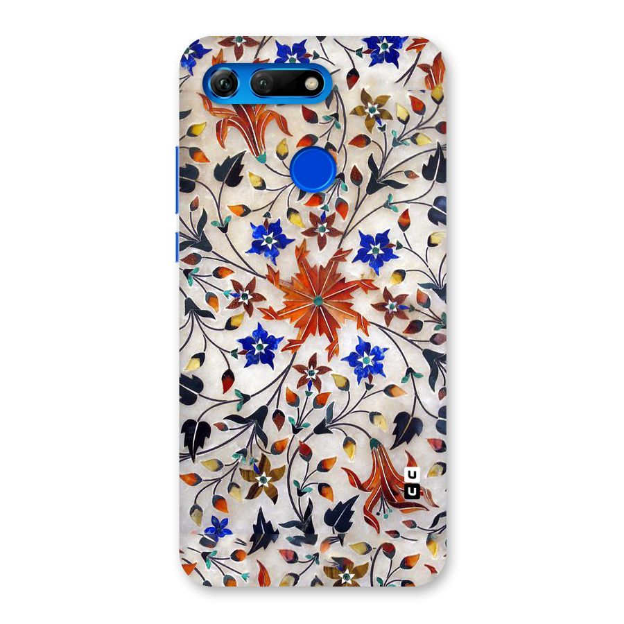 Floral Vintage Bloom Back Case for Honor View 20
