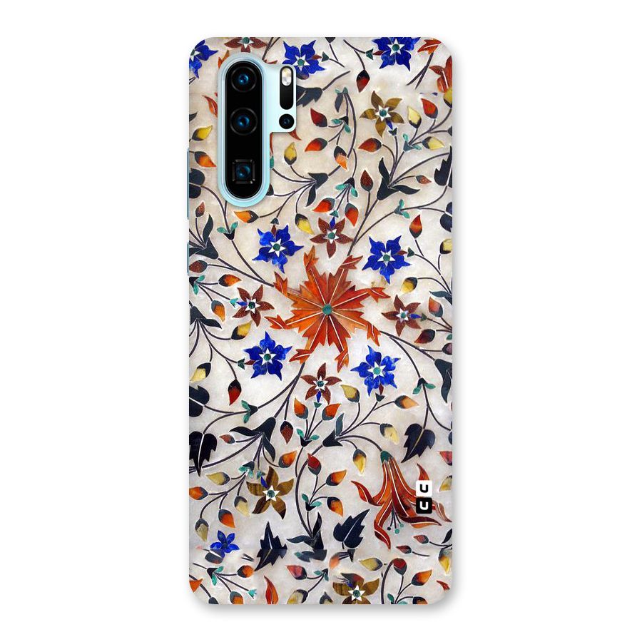 Floral Vintage Bloom Back Case for Huawei P30 Pro