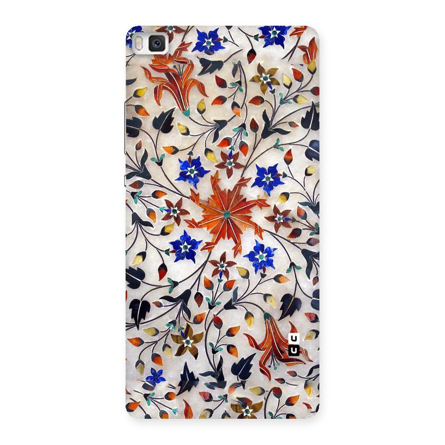 Floral Vintage Bloom Back Case for Huawei P8