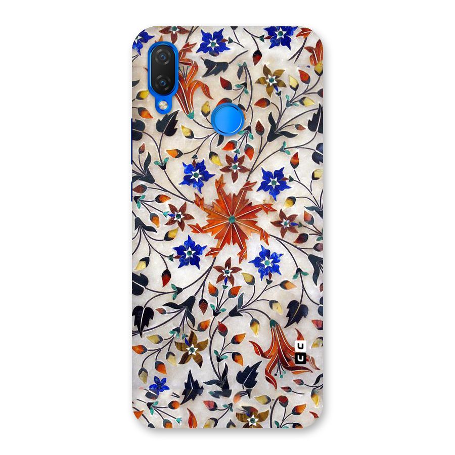 Floral Vintage Bloom Back Case for Huawei P Smart+