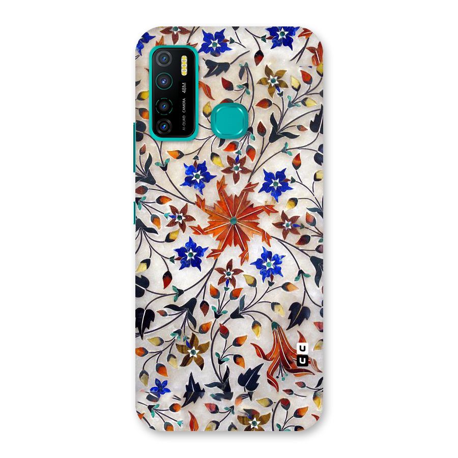 Floral Vintage Bloom Back Case for Infinix Hot 9 Pro
