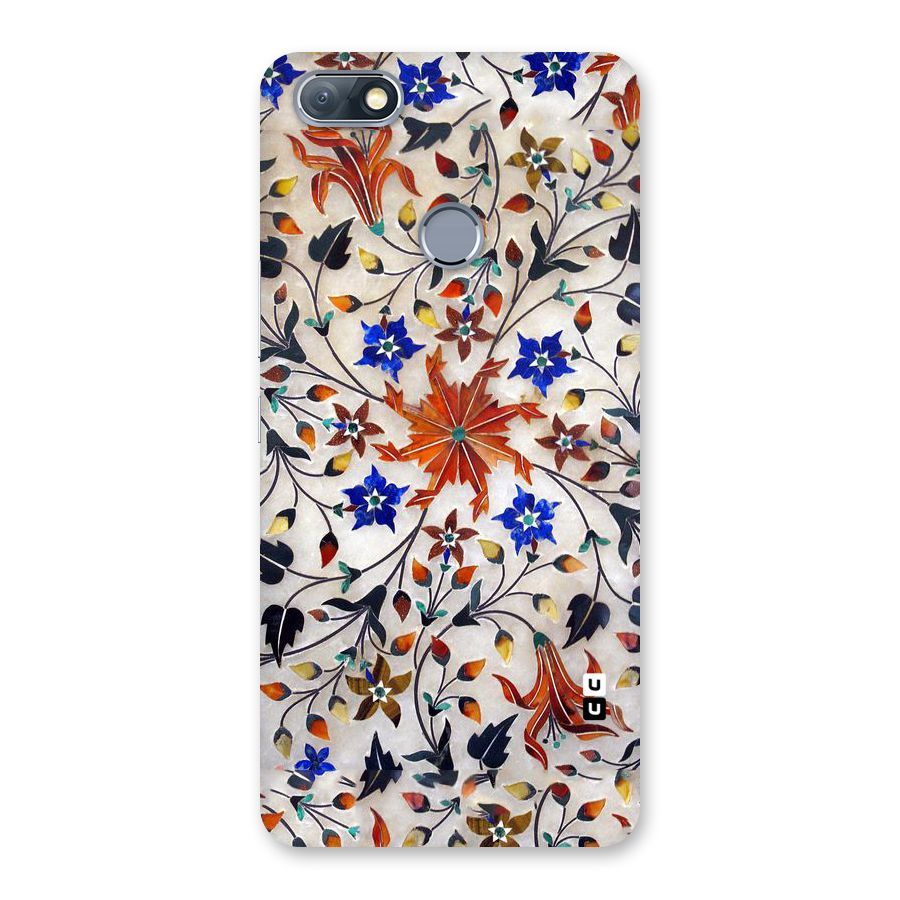 Floral Vintage Bloom Back Case for Infinix Note 5