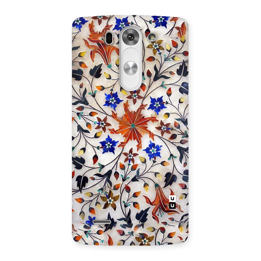 Floral Vintage Bloom Back Case for LG G3 Beat