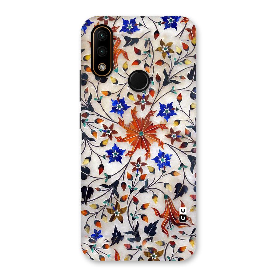 Floral Vintage Bloom Back Case for Lenovo A6 Note