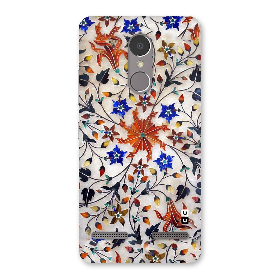 Floral Vintage Bloom Back Case for Lenovo K6 Power