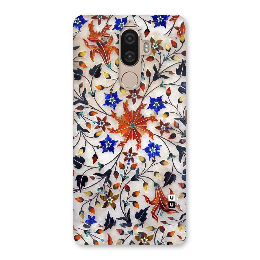 Floral Vintage Bloom Back Case for Lenovo K8 Note