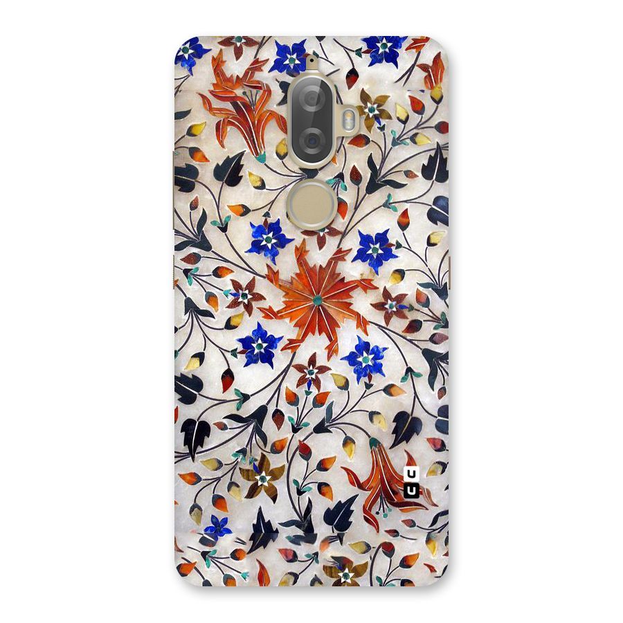 Floral Vintage Bloom Back Case for Lenovo K8 Plus