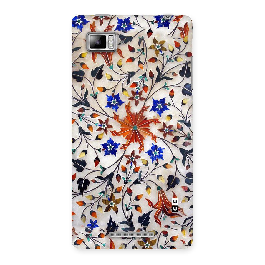 Floral Vintage Bloom Back Case for Lenovo Vibe Z K910