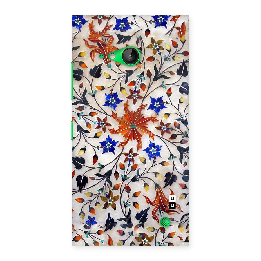 Floral Vintage Bloom Back Case for Lumia 730