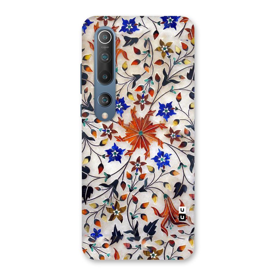 Floral Vintage Bloom Back Case for Mi 10