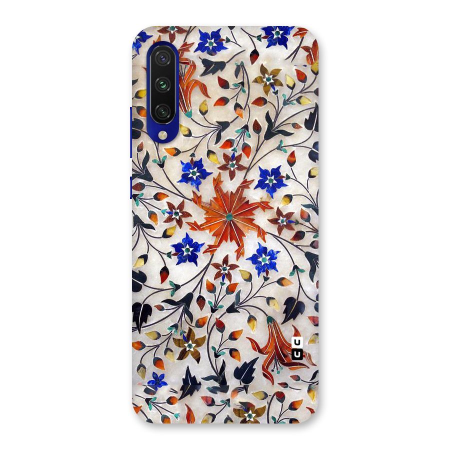 Floral Vintage Bloom Back Case for Mi A3