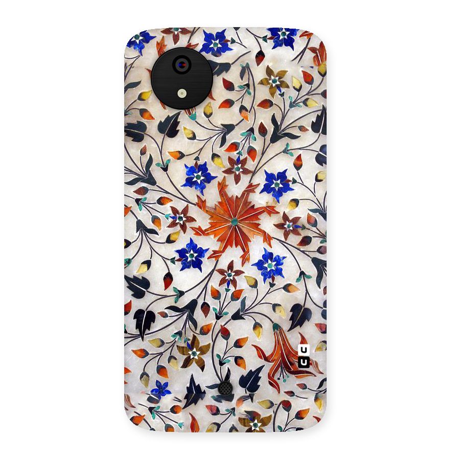 Floral Vintage Bloom Back Case for Micromax Canvas A1