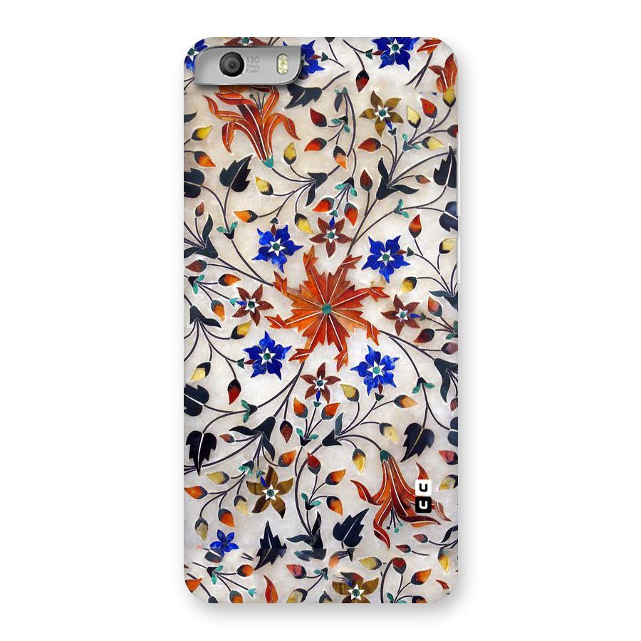 Floral Vintage Bloom Back Case for Micromax Canvas Knight 2