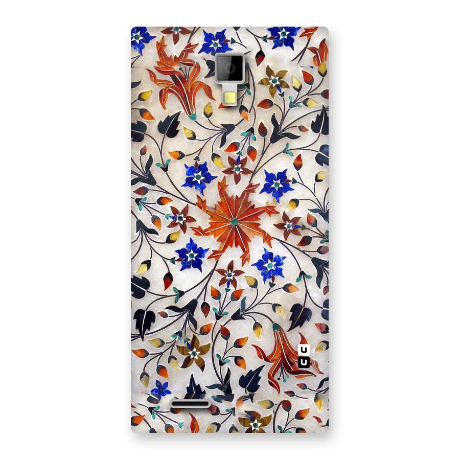 Floral Vintage Bloom Back Case for Micromax Canvas Xpress A99