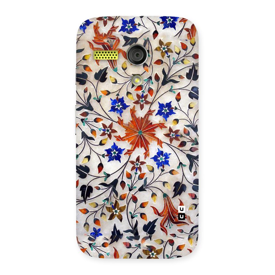 Floral Vintage Bloom Back Case for Moto G