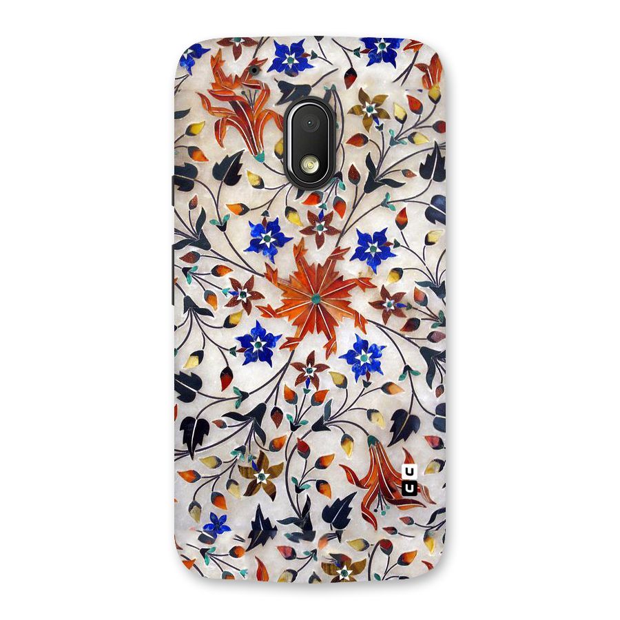 Floral Vintage Bloom Back Case for Moto G4 Play